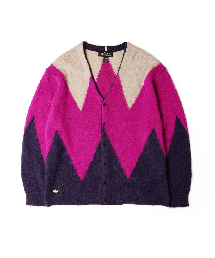 Manastash | Aberdeen Cardigan Pink