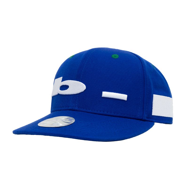 b.Eautiful b.E Low Hat Navy & Blue | Gallery Streetwear Canada