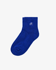 Malbon Golf | Capri Ankle Sock blue