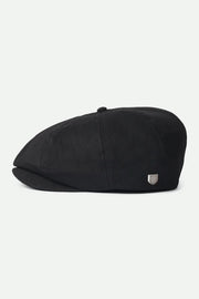 Brixton | Brood Snap Cap Black - Gallery Streetwear