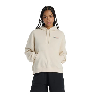 New Balance | Multi Colour Logo Hoodie - front