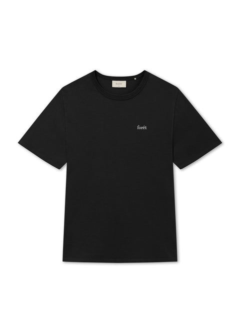 FORET BASS SHIRT BLACK - Gallery Streetwear