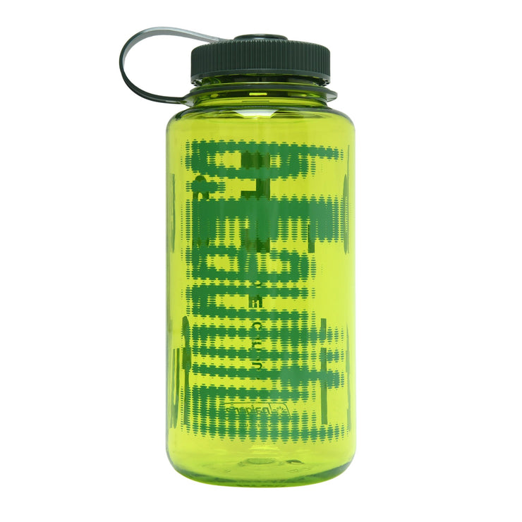 B.EAUTIFUL CURIOUS NALGENE BOTTLE- COTTON GREEN - Gallery Streetwear