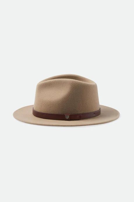 Brixton | Messer Fedora Sand - Gallery Streetwear