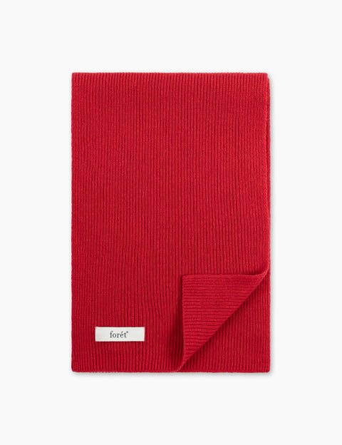 Foret | Relax ribbed Scarf