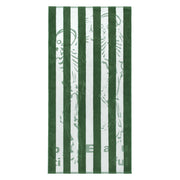 B.EAUTIFUL GAIKOTSU BEACH TOWEL -GREEN - Gallery Streetwear