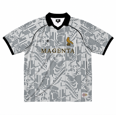 Magenta Tati FC Jersey – White
